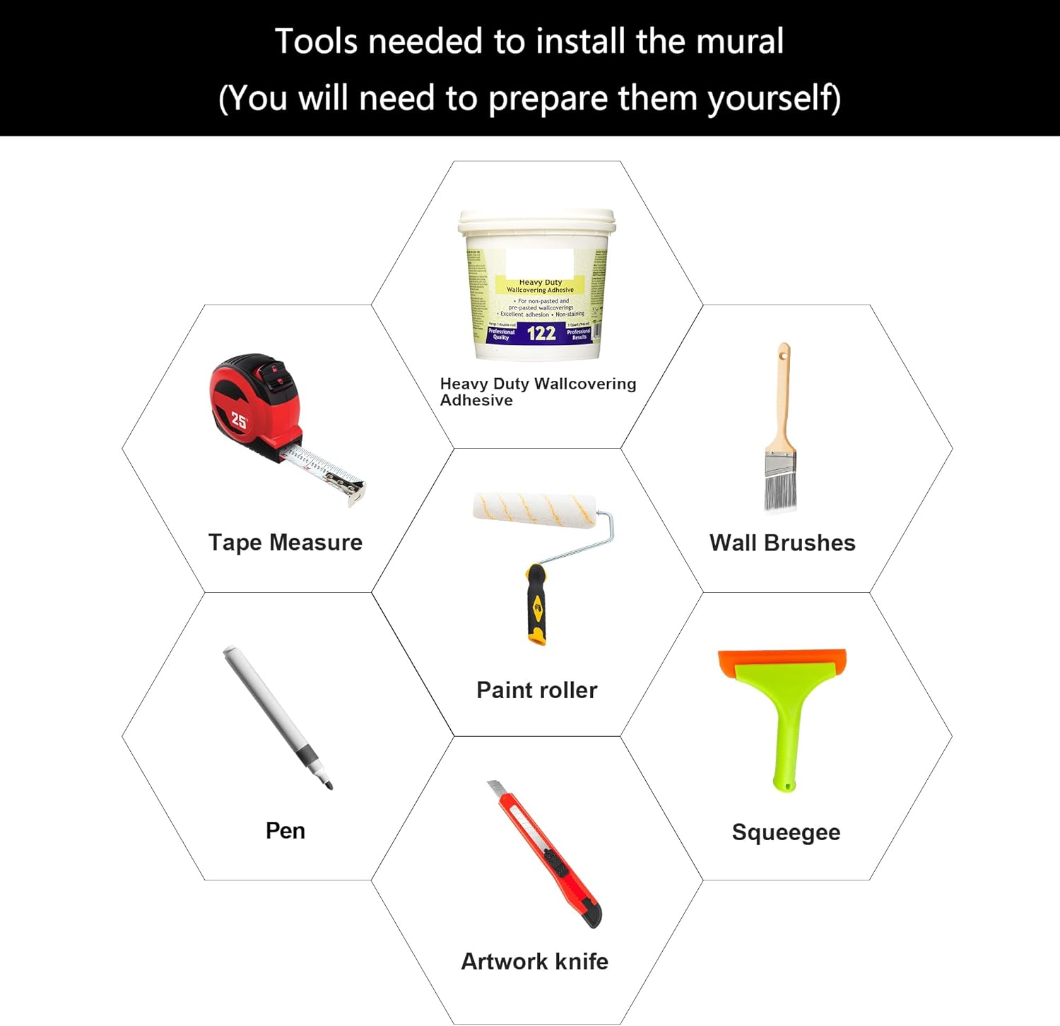 WFBHUA-Wall Mural Waterfall Green Nature Lake Landscape Wallpaper Decor for Bathroom Living Room Bedroom(Not Peel and Stick)